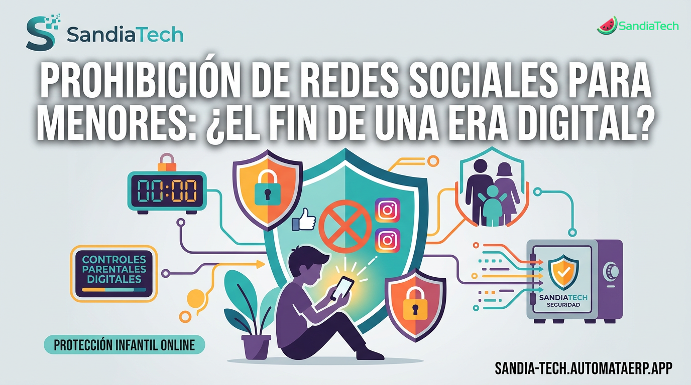 Reino Unido podría prohibir redes sociales para menores de 16 años