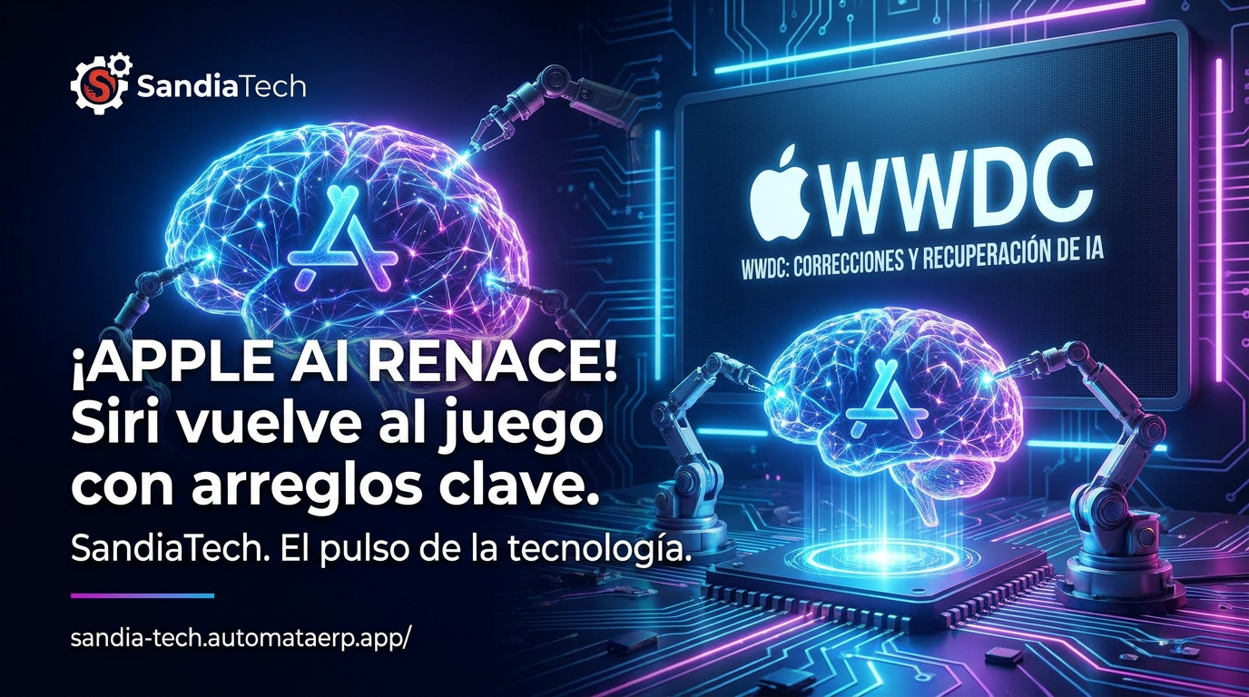 Apple intenta recuperarse en WWDC