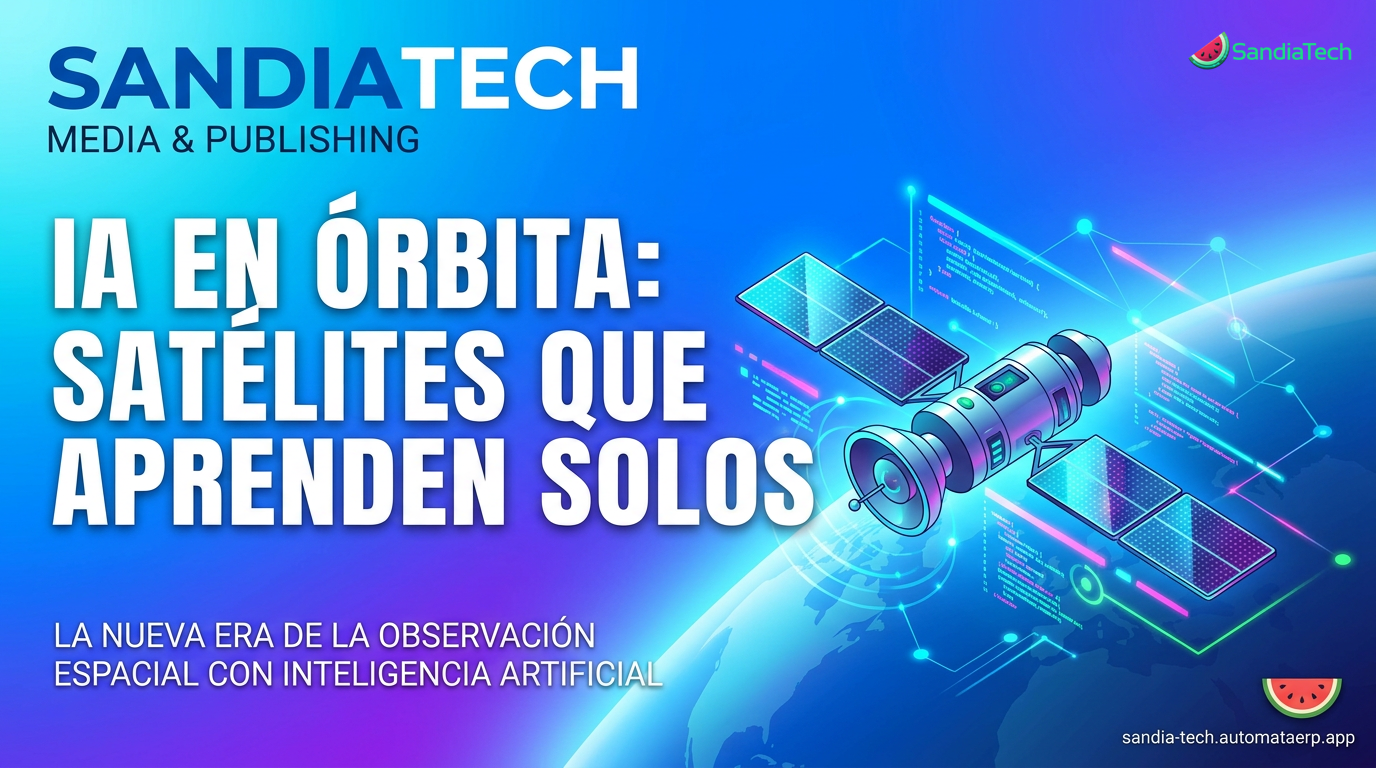 Un satélite acaba de aprender a encontrar cosas por sí solo: esto es lo que significa