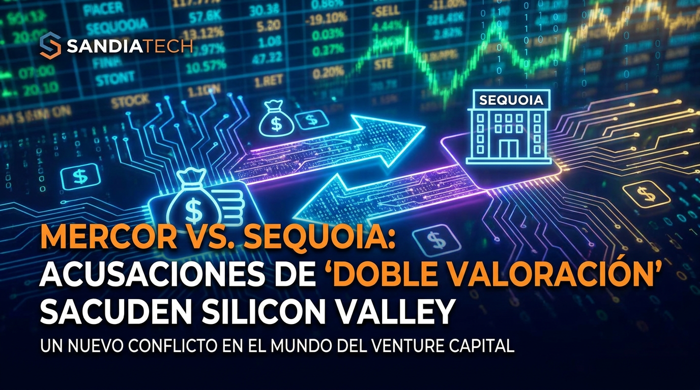 Brendan Foody de Mercor acusa a Sequoia de trucos de doble valoración