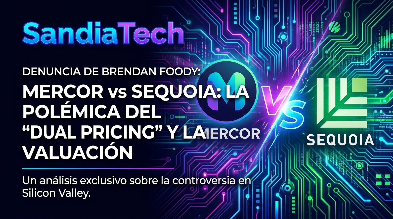 Brendan Foody de Mercor acusa a Sequoia de trucos de valuación de 'doble precio'