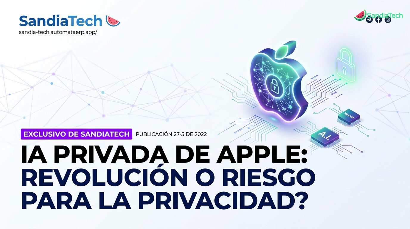 Apple avanza con IA privada: procesamiento en dispositivo para mayor privacidad del usuario