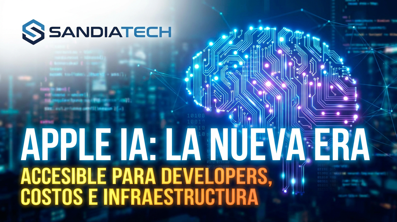 Apple apuesta a inteligencia artificial más barata para atraer a desarrolladores independientes
