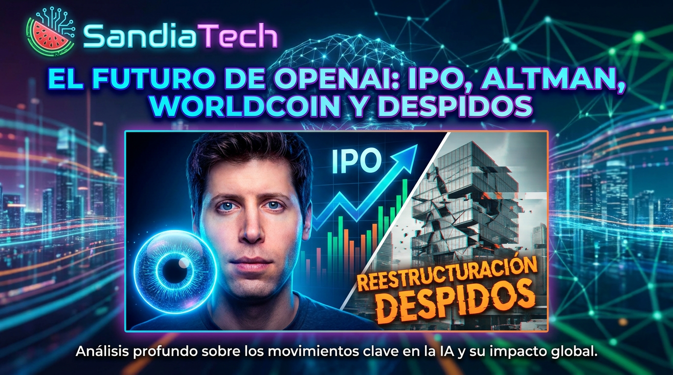 Sam Altman redimensiona Worldcoin mientras OpenAI se prepara para su salida a bolsa