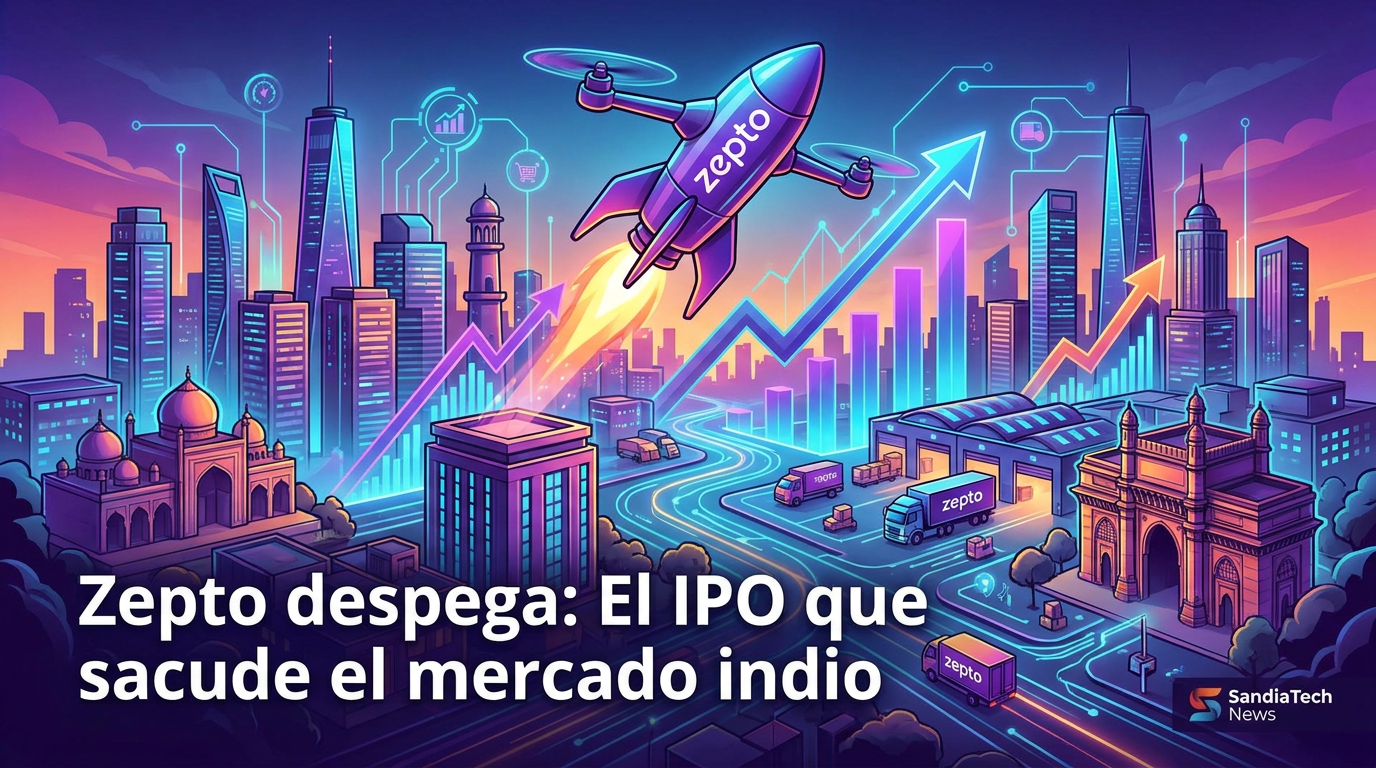 La solicitud de IPO de Zepto revela crecimiento rápido, mayores pérdidas y una pregunta de valuación sin respuesta