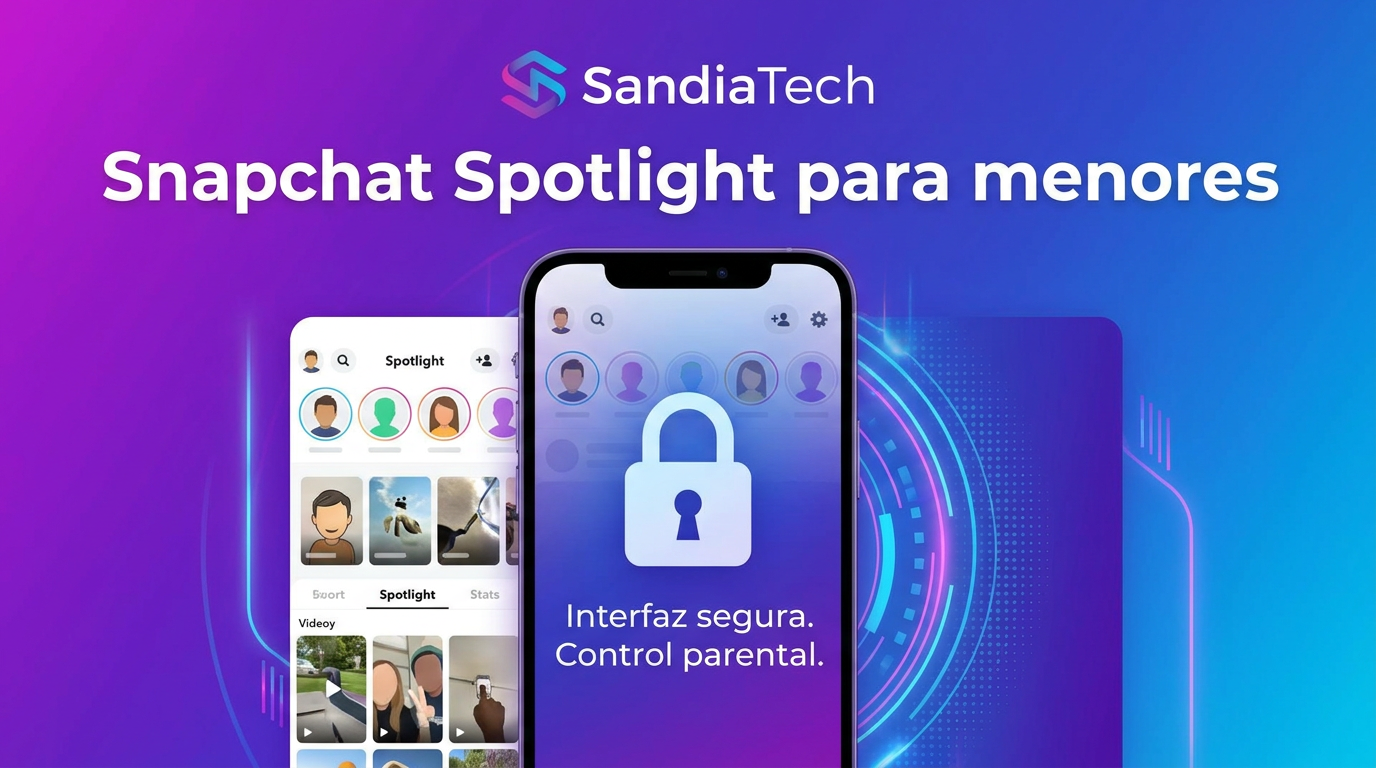 Snapchat restringe el compartir de Spotlights para usuarios menores de 16 años