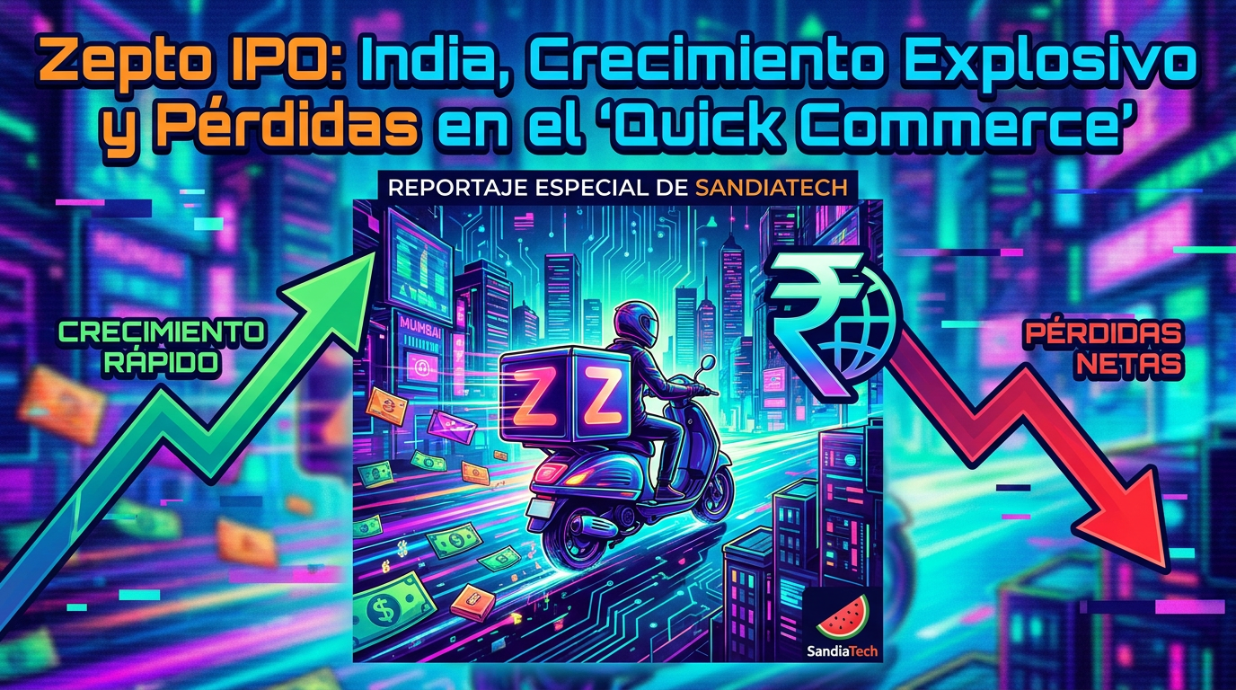 El IPO de Zepto revela rápido crecimiento, mayores pérdidas y una pregunta de valuación que nadie ha respondido