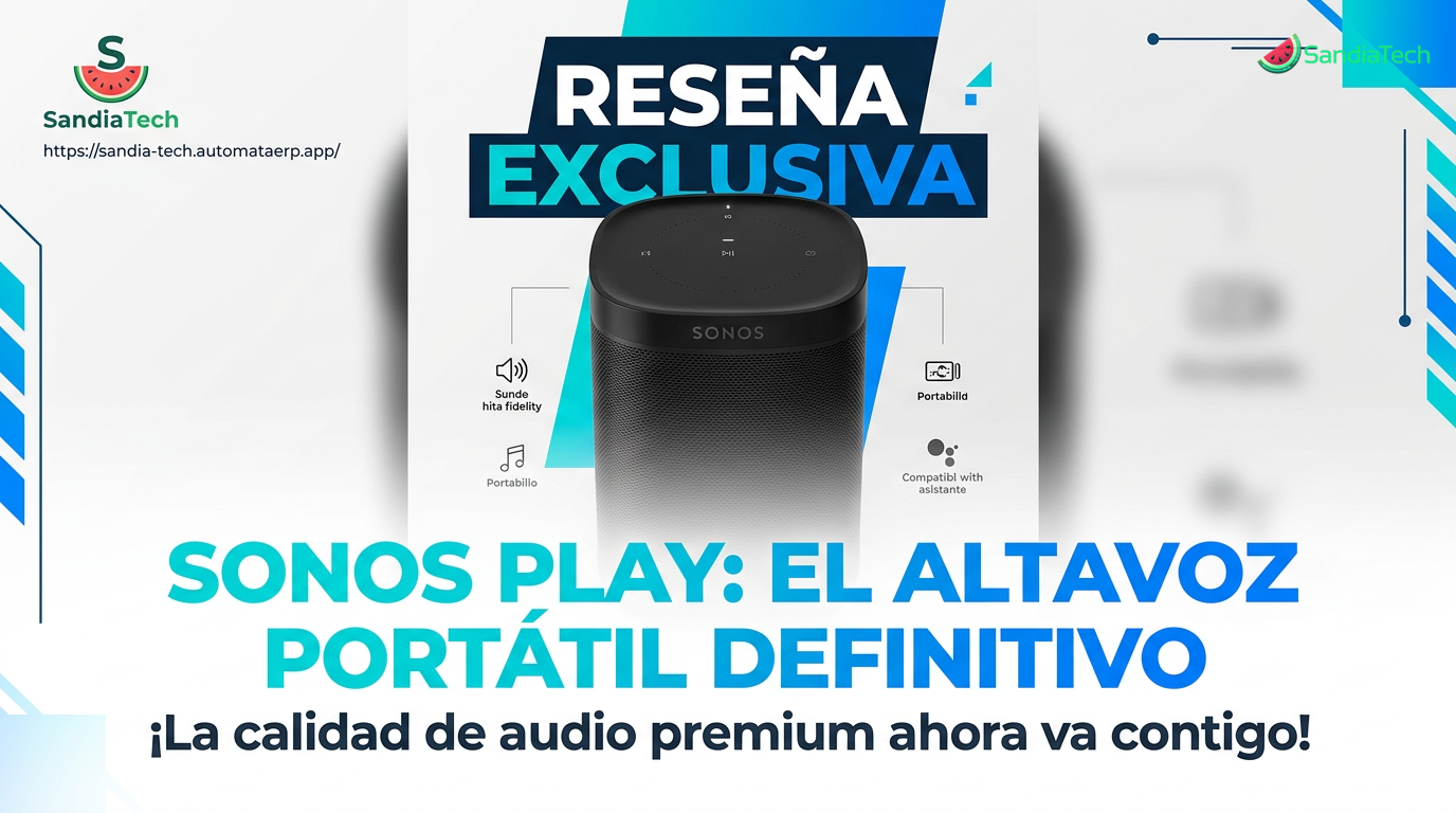 El nuevo Sonos Play se ha convertido en mi altavoz favorito de escritorio y cocina