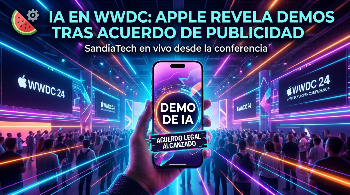 Las demostraciones de IA de Apple en WWDC se ven más reales tras acuerdo de publicidad falsa de 250 millones