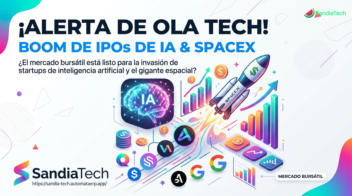 Conforme las empresas de IA se apresuran a cotizar en bolsa, ¿qué más va en el viaje?