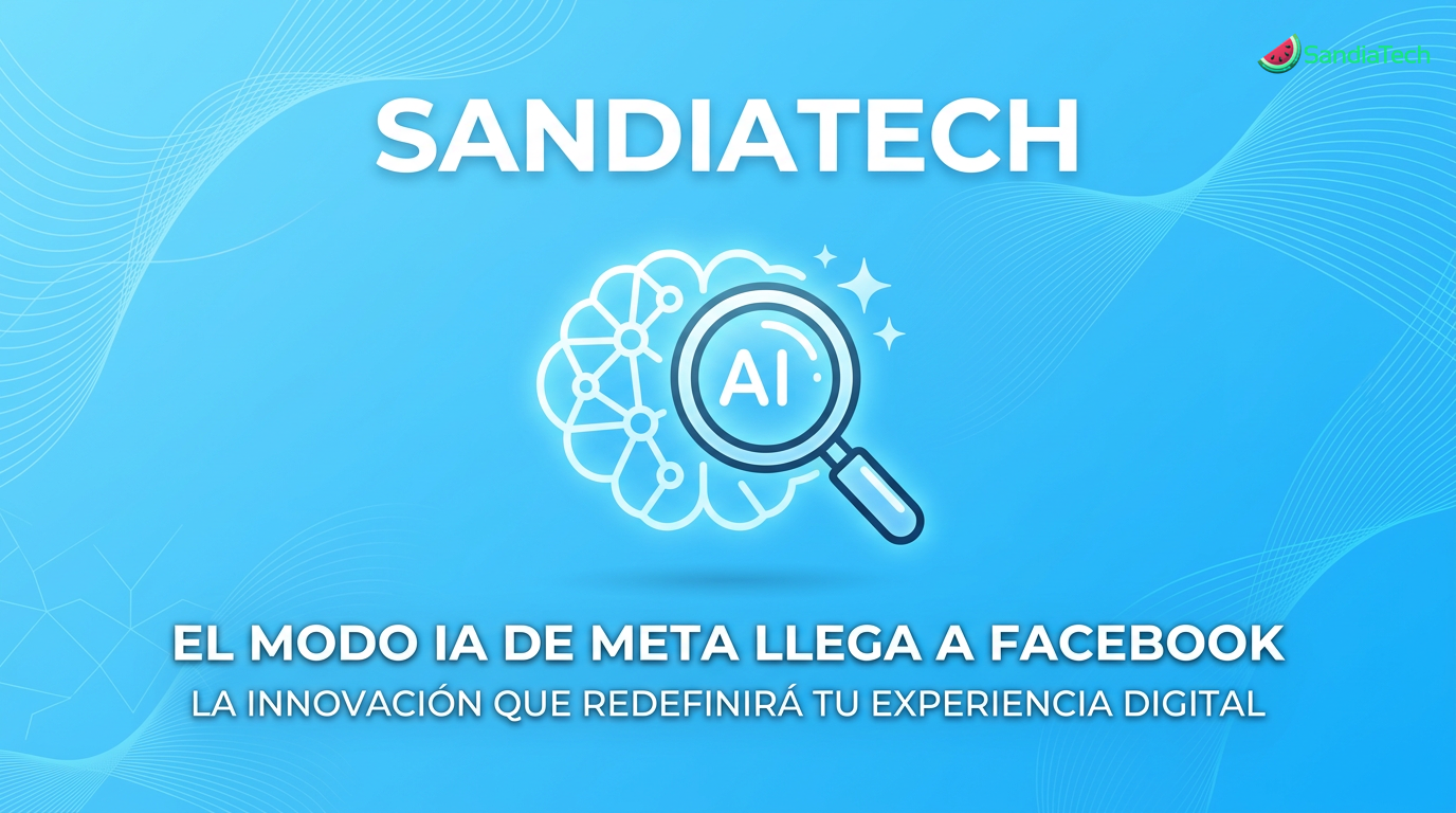 El nuevo 'AI Mode' de Meta en Facebook extrae información pública de todas sus plataformas