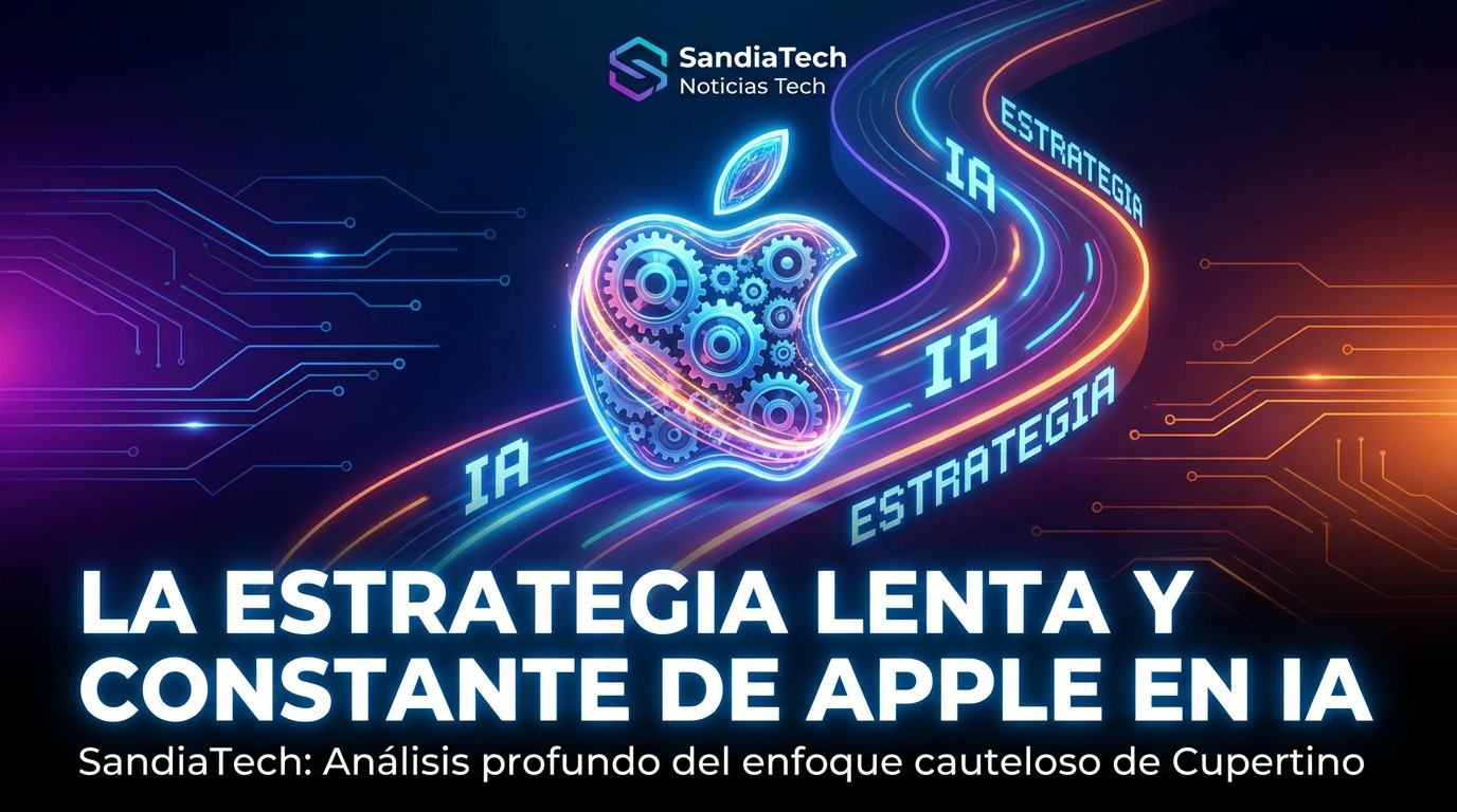 Por que la apuesta lenta y constante de Apple en IA esta comenzando a parecer muy inteligente