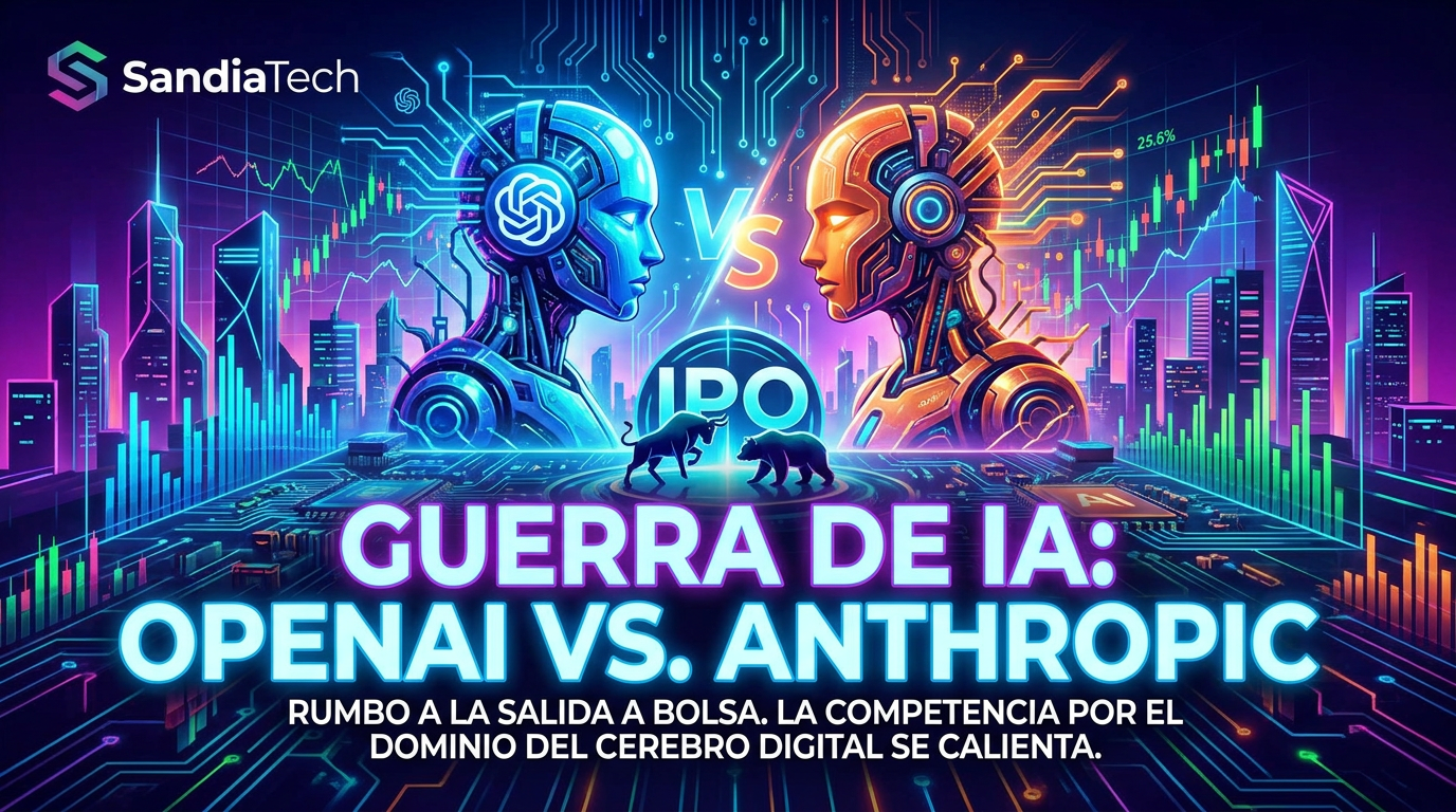 OpenAI presenta solicitud de IPO confidencialmente, siguiendo a Anthropic y ante IPO de SpaceX