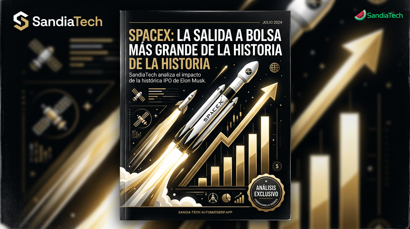 SpaceX es pública: Todo lo que necesitas saber después del IPO