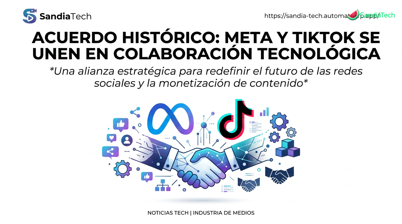 Meta aparentemente se mueve para deshacer acuerdo de $2 mil millones con TikTok