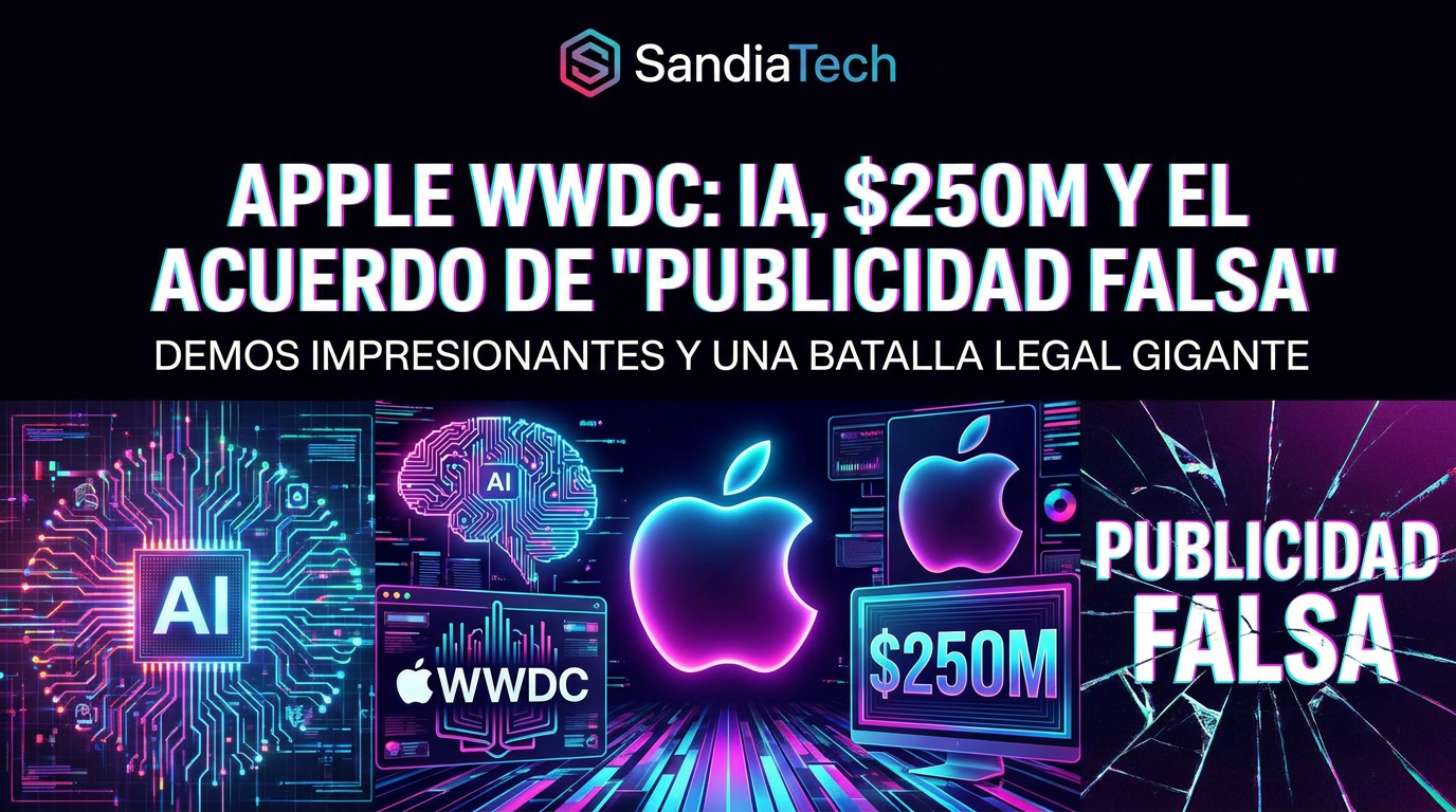 Las demostraciones de IA de Apple en WWDC se veían más reales después de un acuerdo de publicidad falsa de 250 millones