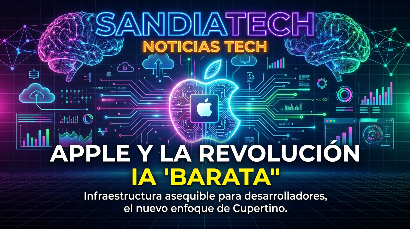 Apple apuesta por inteligencia artificial mas barata para atraer desarrolladores pequenos e independientes