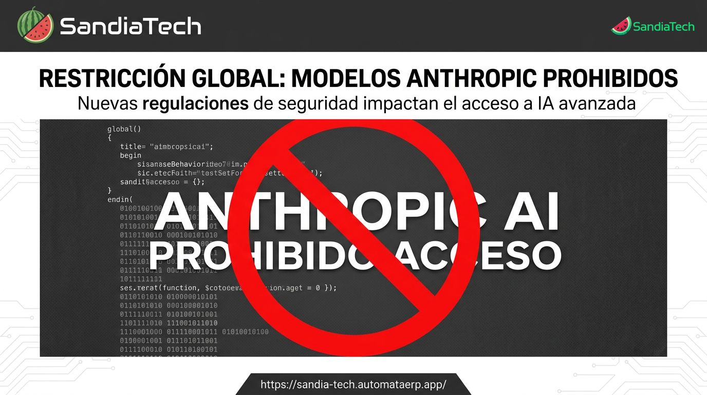 La prohibición de modelos de Anthropic del gobierno estadounidense nunca fue sobre un ataque de IA