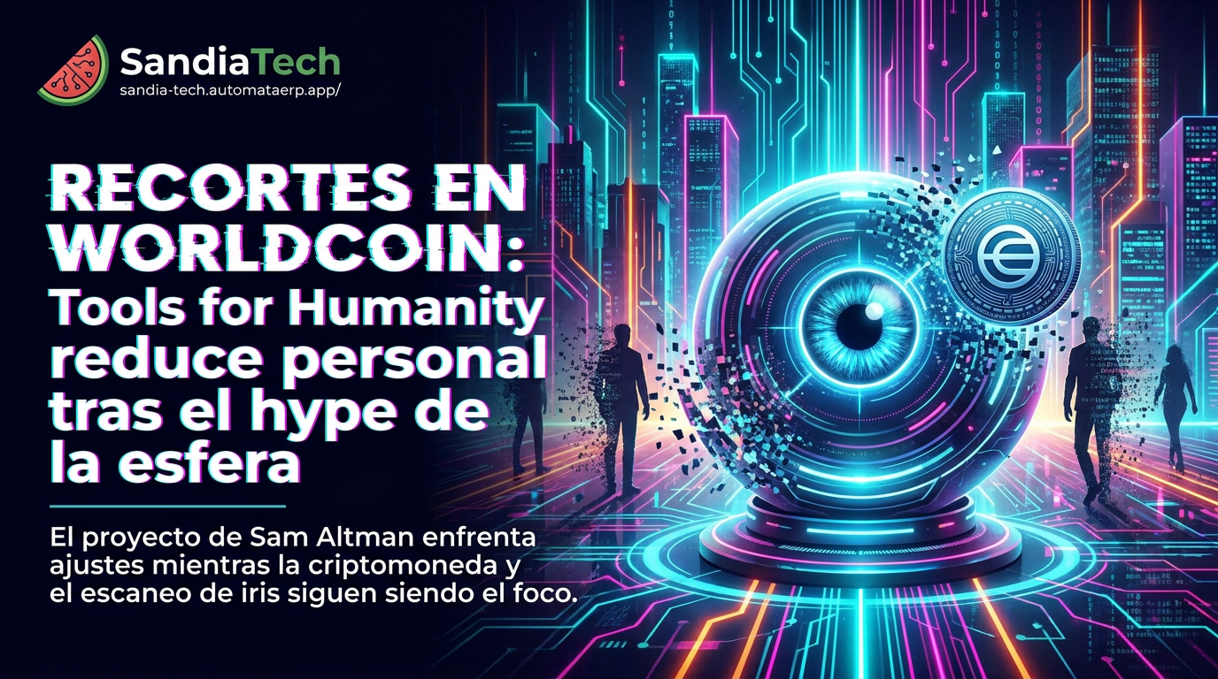 Mientras OpenAI presenta IPO, la empresa de escaneo de iris de Sam Altman está haciendo recortes