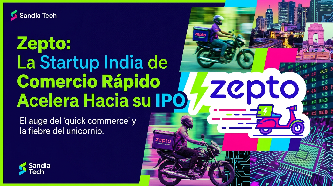 El registro de IPO de Zepto revela crecimiento acelerado, pérdidas mayores y una pregunta de valuación que nadie ha respondido