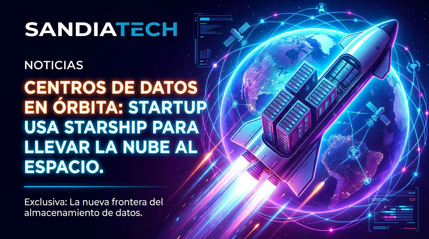 Fundador de patinetes eléctricos recauda 5 millones para construir centros de datos en el espacio