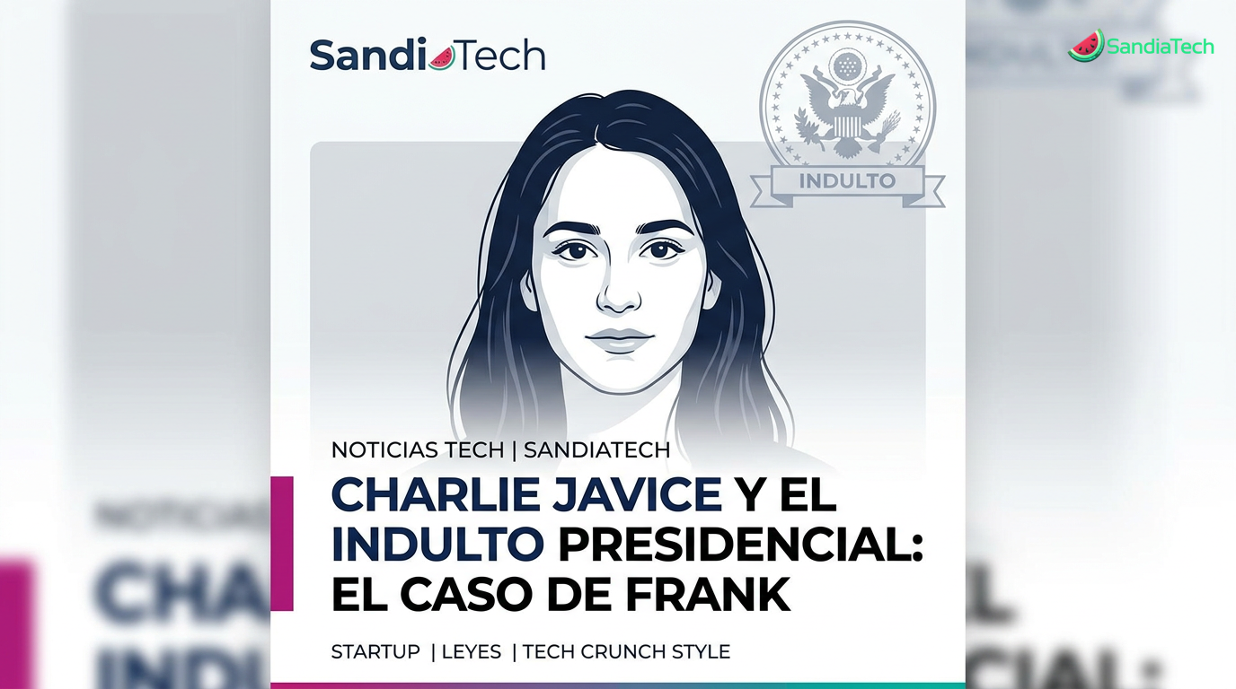La CEO de startup Charlie Javice busca indulto presidencial de Trump 2026