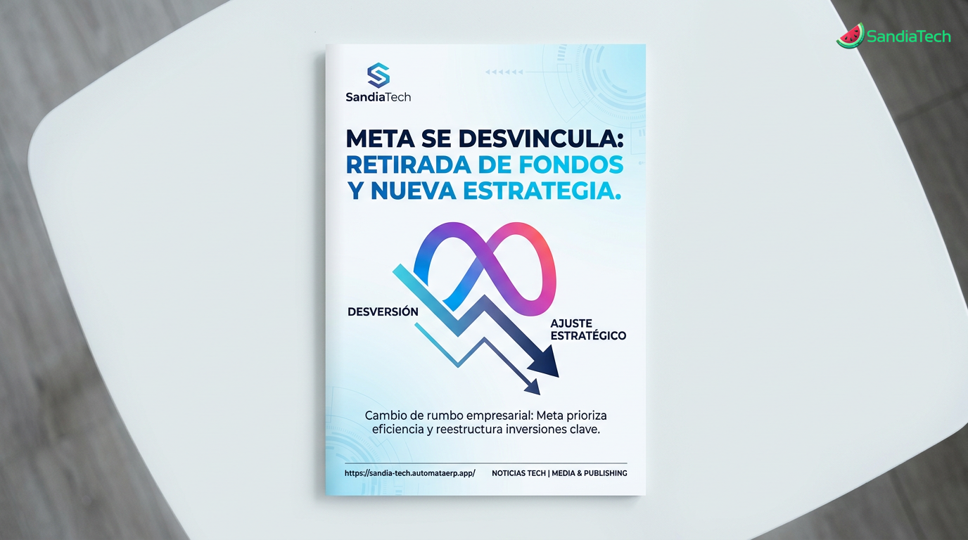 Meta aparentemente se mueve para desvincularse de USD 2 mil millones en inversión