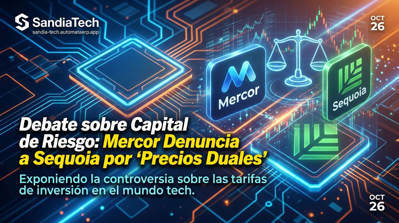 Brendan Foody de Mercor acusa a Sequoia de trucos de valoración de 'doble precio'