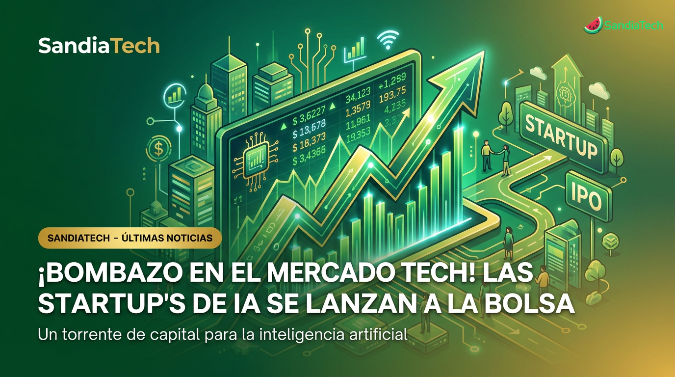 Conforme las empresas de IA corren hacia el mercado público, ¿qué más va en el camino?
