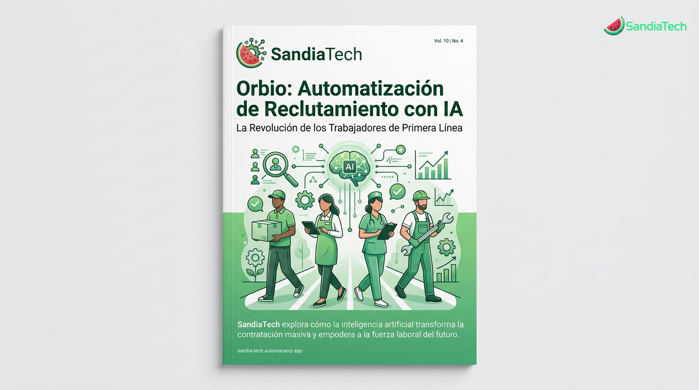 Orbio recauda 21 millones para automatizar contratación y onboarding de trabajadores de primera línea