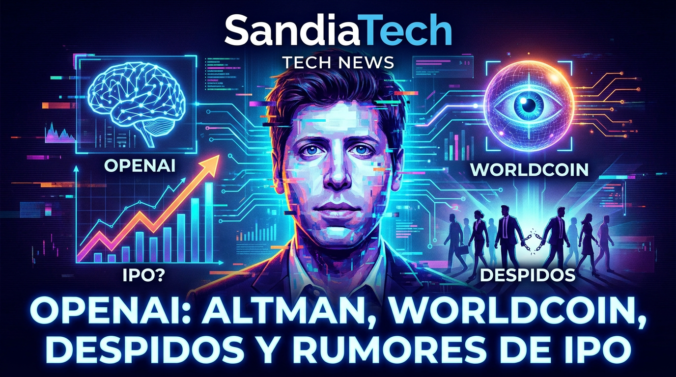 Mientras OpenAI presenta solicitud de IPO, la empresa de escaneo ocular de Sam Altman está realizando despidos