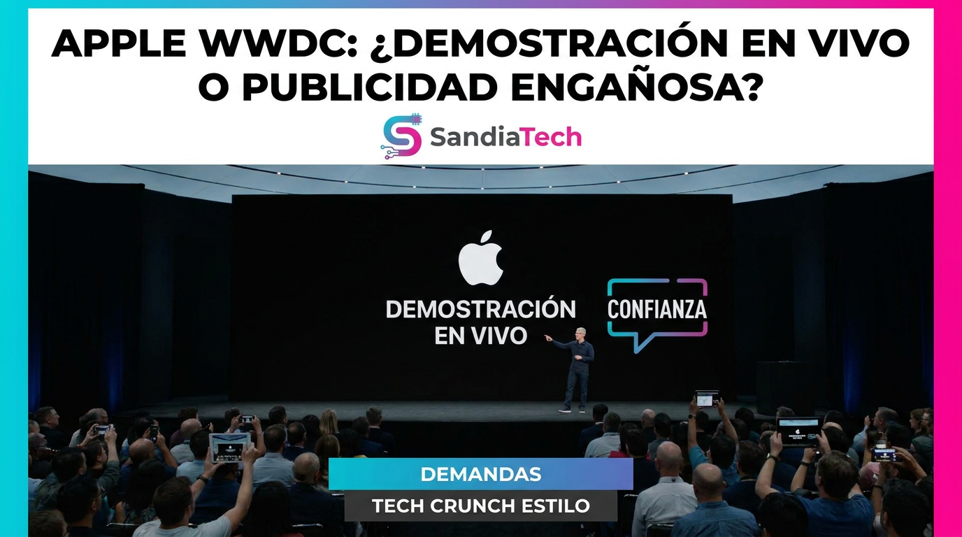Las demostraciones de IA de Apple en WWDC se veían más reales después del acuerdo de publicidad falsa de 250 millones