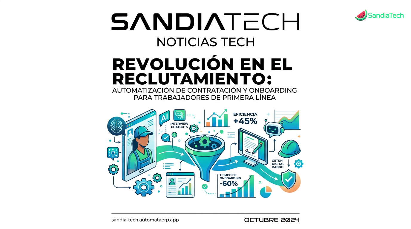 Orbio obtiene $21 millones para automatizar la contratación e incorporación de trabajadores de primera línea