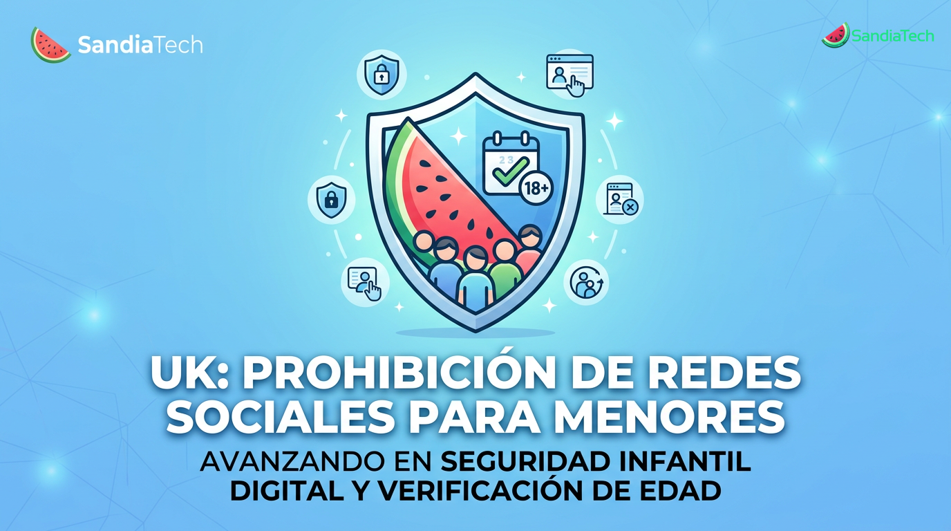 Reino Unido podría prohibir redes sociales para menores de 16 años