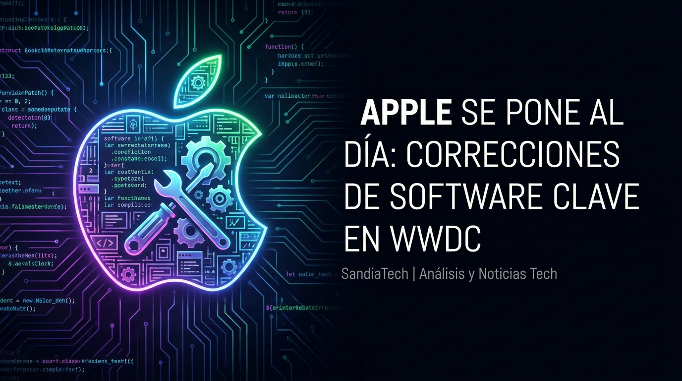 Apple se pone al día en WWDC
