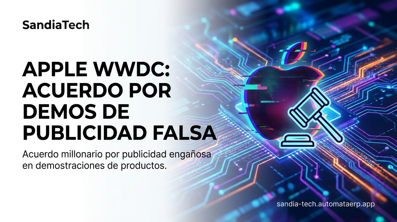 Las demostraciones de IA de WWDC de Apple se veian mas reales despues del acuerdo de demanda de 250 millones