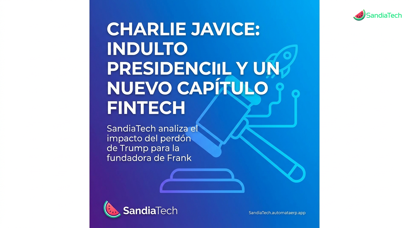 CEO de startup Charlie Javice busca indulto presidencial de Trump
