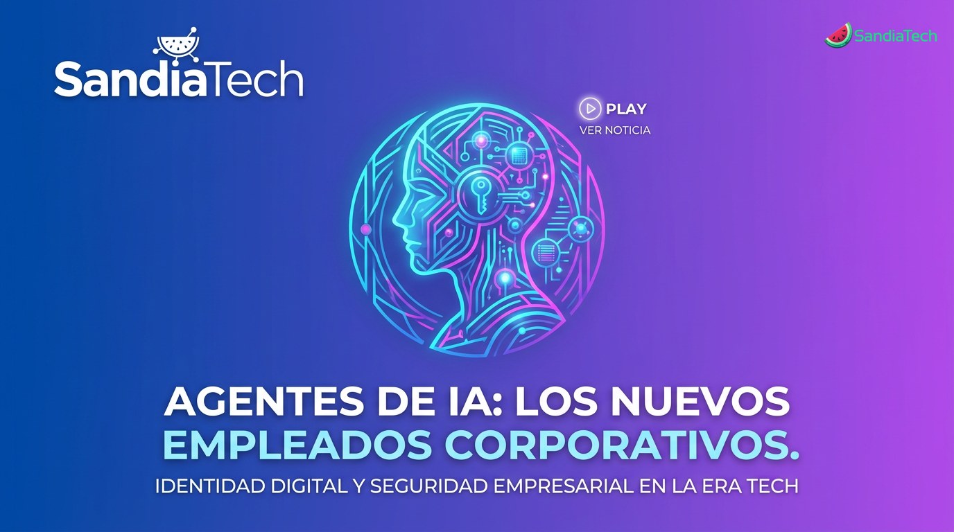 NewCore emerge con 66 millones de dólares para dar identidad a agentes de inteligencia artificial como empleados corporativos