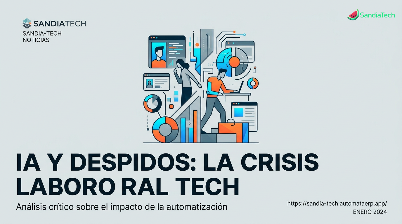 La ola de despidos por inteligencia artificial se convierte en una situación explosiva