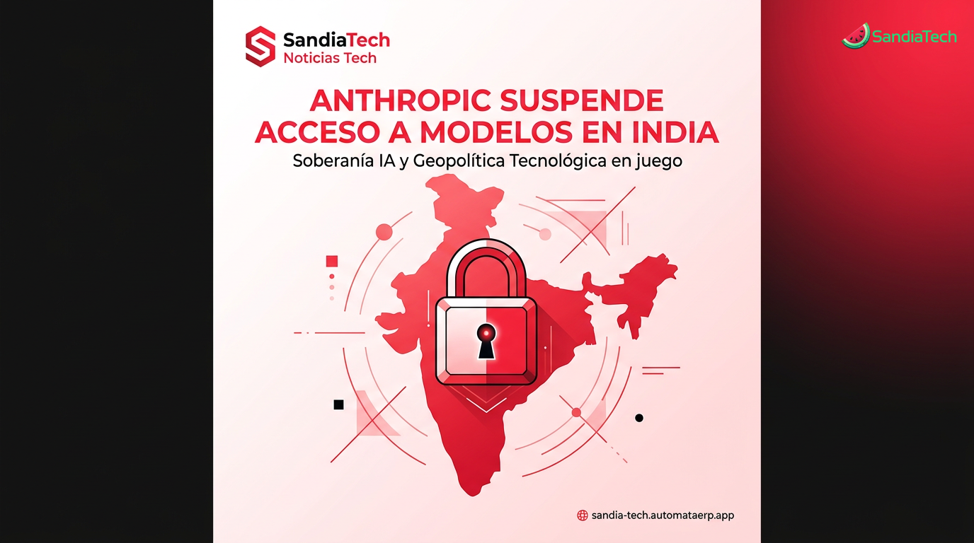 Mientras Anthropic suspende acceso a nuevos modelos, India debate su futuro en IA