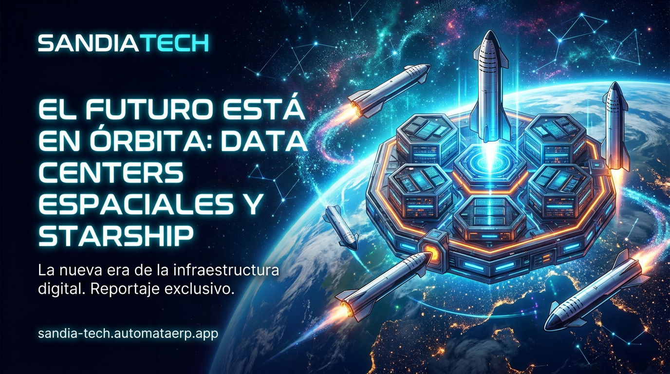 Cómo un fundador de patinetes eléctricos recaudó 5 millones de dólares para construir centros de datos en el espacio