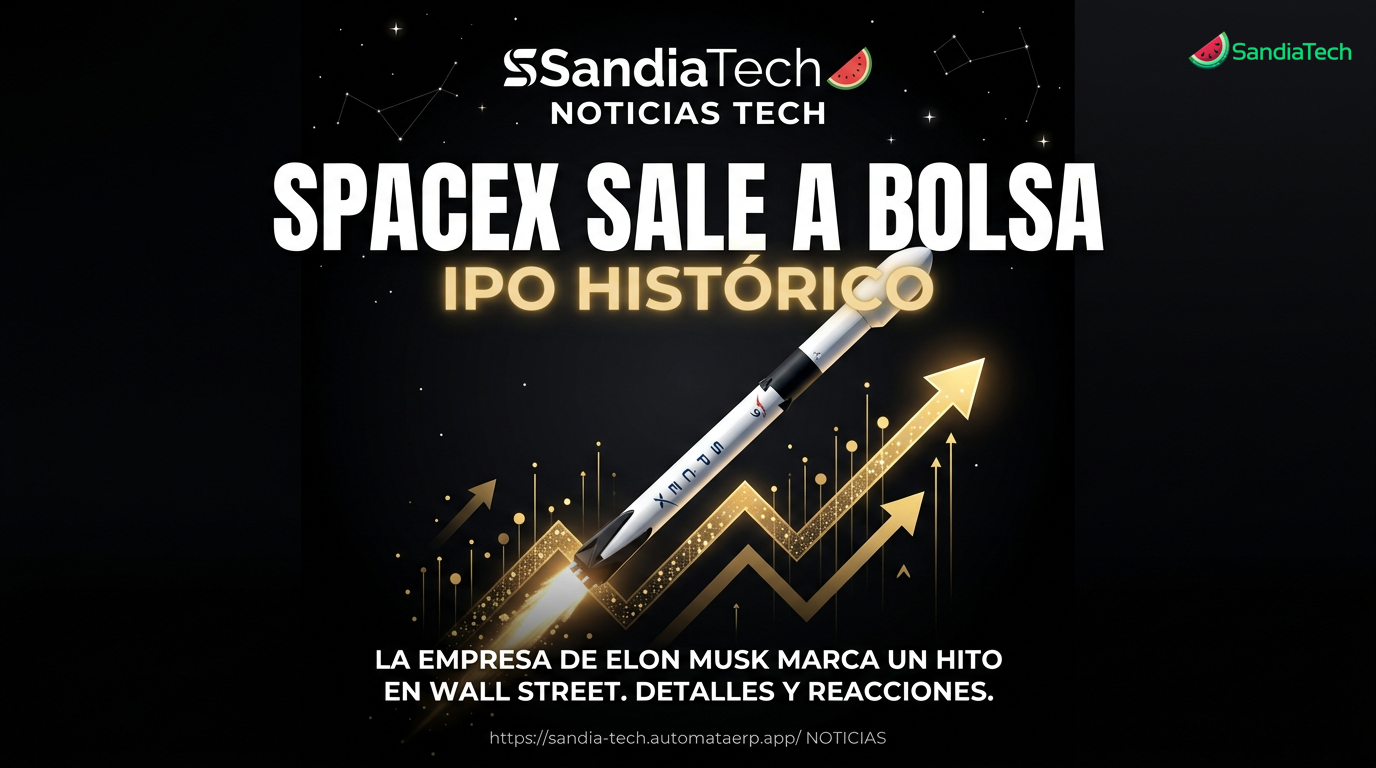 SpaceX es pública: Todo lo que necesitas saber después del IPO