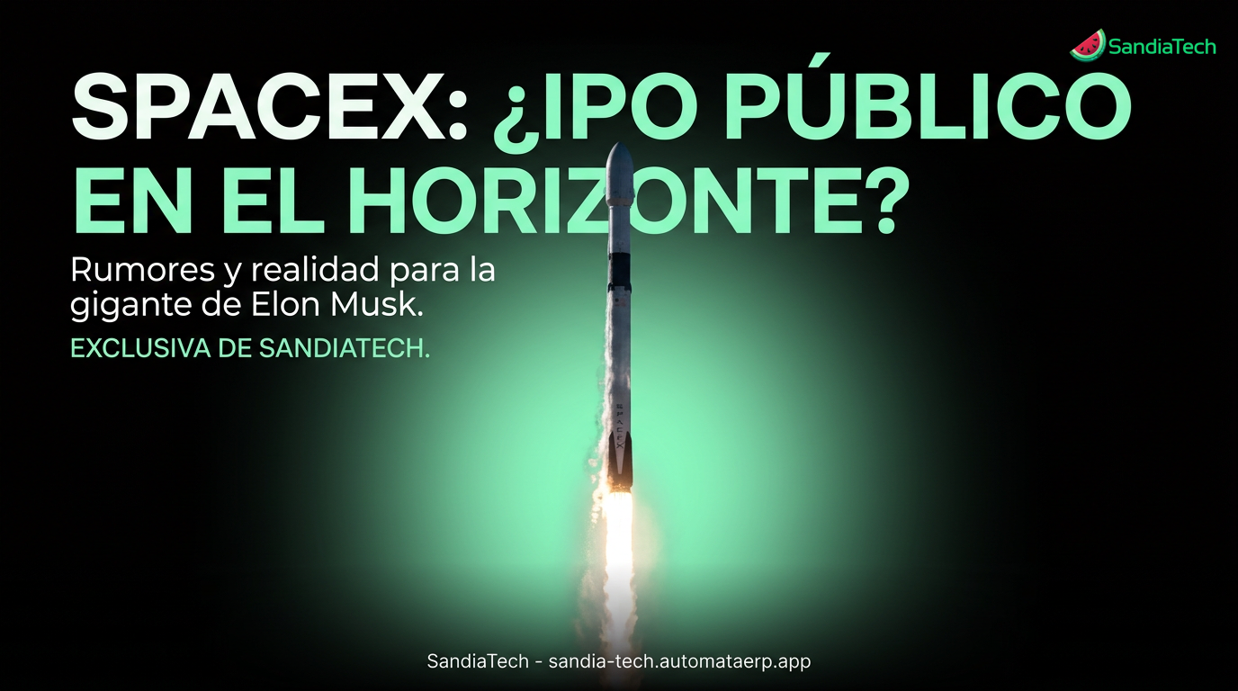 SpaceX es público: Todo lo que necesitas saber después de la salida a bolsa