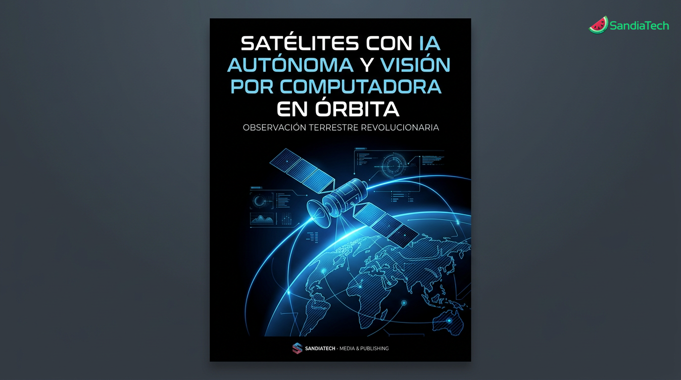 Un satélite aprendió a encontrar cosas por su cuenta: esto es lo que significa para la observación terrestre