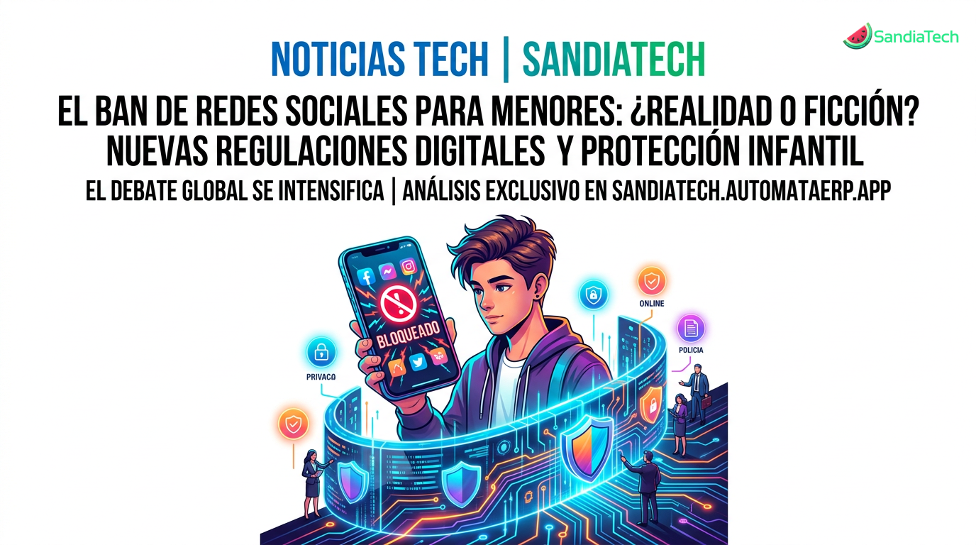 Reino Unido puede prohibir las redes sociales para menores de 16 años