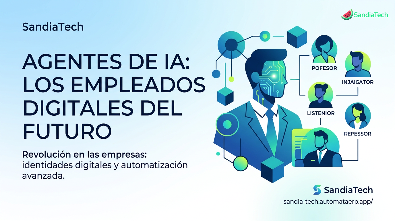 Agentes de IA se convierten en empleados: NewCore emerge con 66 millones de dólares