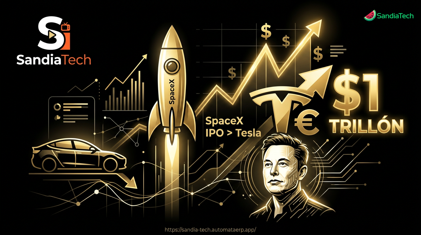 TechCrunch Movilidad: SpaceX supera a Tesla en valoración de mercado