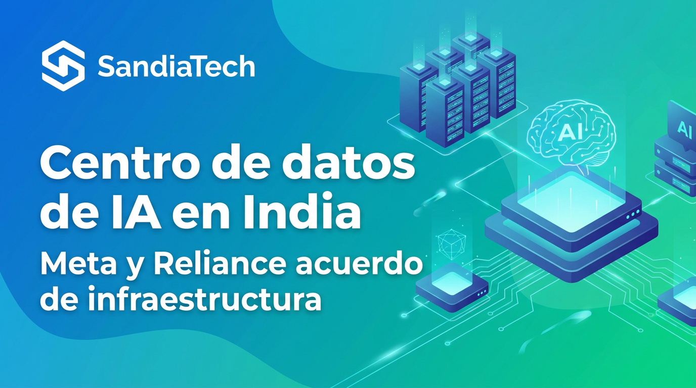 Meta firma su primer acuerdo de centro de datos de IA en India con Reliance