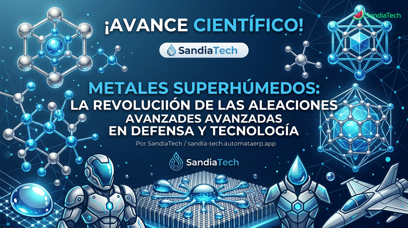 Los metales superáviles de esta startup pronto estarán en drones militares, relojes de lujo y cuchillos de chef