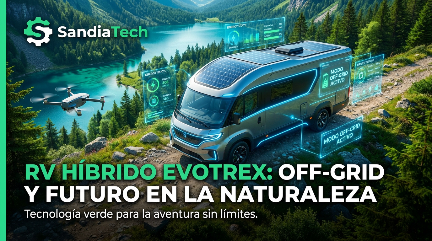 Evotrex respaldado por Anker recauda 30 millones de dólares para construir su autocaravana fuera de la red